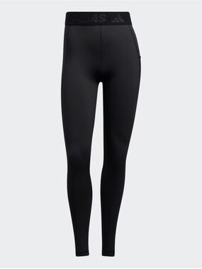 adidas Techfit Badge of Sport Black Compression Leggings Size L